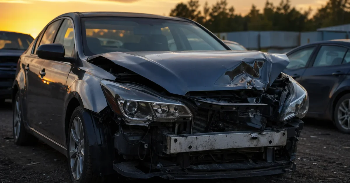 Donate Your Totaled / Salvage-Title Car in New Haven Today!